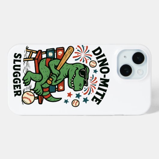 Slugger Case-Mate iPhone Hülle (Rückseite (Horizontal))