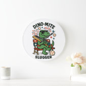 Slugger Große Wanduhr (Zuhause)
