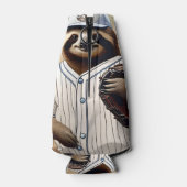"Slugger Sloth: Langsam und standhaft an der Platt Flaschenkühler (Rückseite)