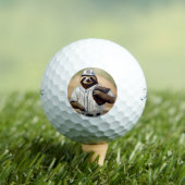 "Slugger Sloth: Langsam und standhaft an der Platt Golfball (Insitu T-Shirt)