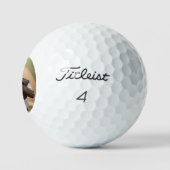 "Slugger Sloth: Langsam und standhaft an der Platt Golfball (Logo)