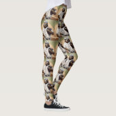 "Slugger Sloth: Langsam und standhaft an der Platt Leggings (Rechts)