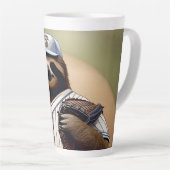 "Slugger Sloth: Langsam und standhaft an der Platt Milchtasse (Rechte Ecke)