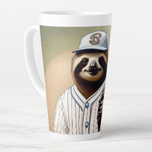 "Slugger Sloth: Langsam und standhaft an der Platt Milchtasse