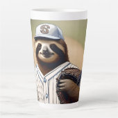 "Slugger Sloth: Langsam und standhaft an der Platt Milchtasse (Vorderseite)
