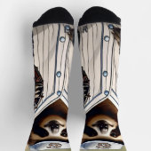 "Slugger Sloth: Langsam und standhaft an der Platt Socken (Oben)