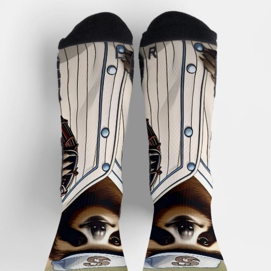 "Slugger Sloth: Langsam und standhaft an der Platt Socken (Oben)