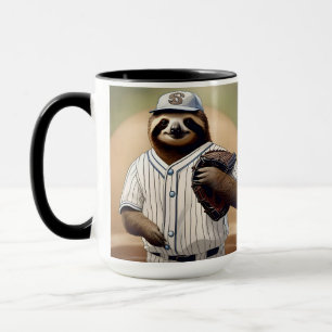 "Slugger Sloth: Langsam und standhaft an der Platt Tasse
