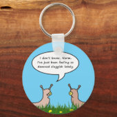 Sluggish Schlüsselanhänger (Vorderseite)