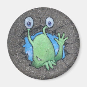 sluggo Brüche durch Magnet