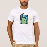 Sluggo Porträt T-Shirt<br><div class="desc">Dieses nette Kopf-undschultern Porträt Straßen-Kunst-alien Davids Zinns des notorischen,  Sluggo,  wird Set Sie abgesehen von der Menge bei der Verbindung Sie mit anderen Fans des wunderlichen Bürgersteigweissens. Besetzen Sie Ihre Fantasie!</div>