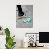 Sluggo Zeichne sich selbst Poster (Heimbüro)