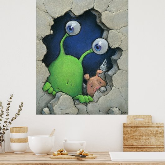 sluggo's breakthrough poster (Küche)