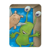 Sluggotür Magnet (Vertikal)