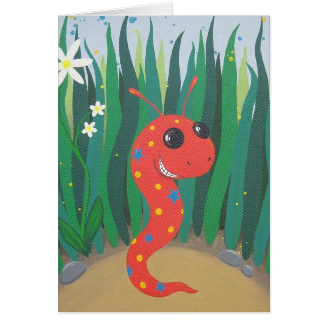 "sluggsly" Geschenkkarte (Vorne)