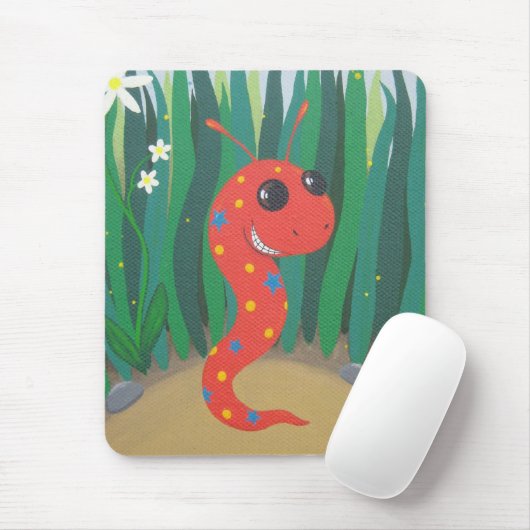 sluggsly Mausunterlage Mousepad (Mit Mouse)