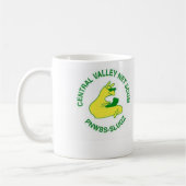 SlugMug-2sides Kaffeetasse (Links)