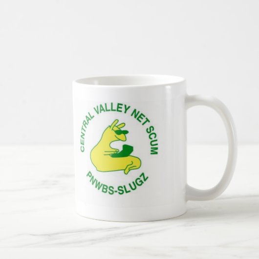 SlugMug-2sides Kaffeetasse (Rechts)