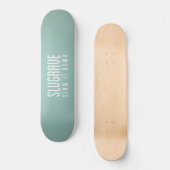 Slugrave 'verlangsamen es Down Skateboard (Vorderseite)