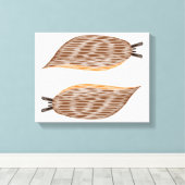 Slugs Canvas Print Leinwanddruck (Insitu (Holzboden))