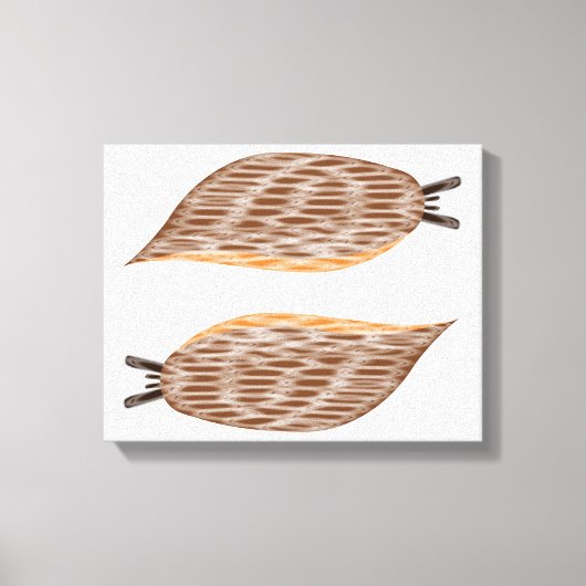Slugs Canvas Print Leinwanddruck (Vorderseite)