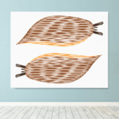 Slugs Canvas Print Leinwanddruck (Insitu (Holzboden))