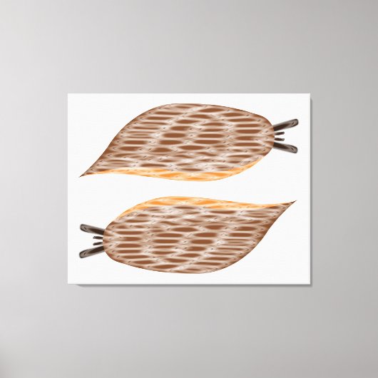 Slugs Canvas Print Leinwanddruck (Vorderseite)