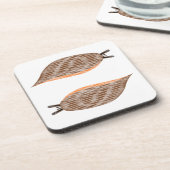 Slugs Cork Untersetzer (Linke Seite)