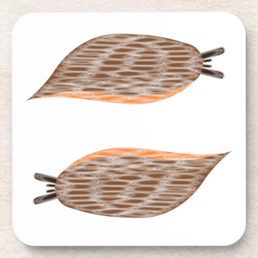 Slugs Cork Untersetzer (Vorderseite)