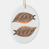 Slugs Custom I Liebe Slugs Keramik Ornament (Rechts)