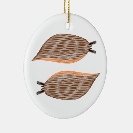 Slugs Custom I Liebe Slugs Keramik Ornament (Rechts)