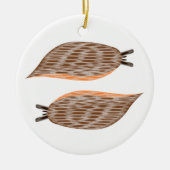 Slugs Custom I Liebe Slugs Keramik Ornament (Vorne)