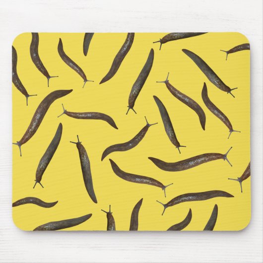 Slugs Mousepad (Vorne)