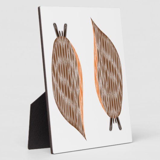 Slugs Plaque Fotoplatte (Seite)