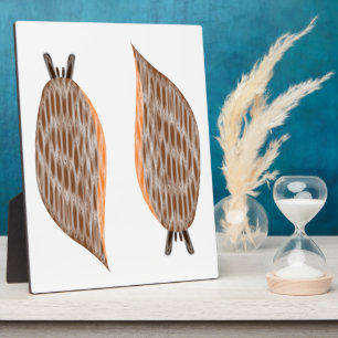 Slugs Plaque Fotoplatte