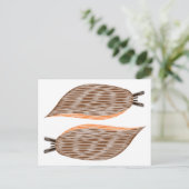 Slugs Postkarte (Stehend Vorderseite)