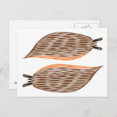 Slugs Postkarte (Vorne/Hinten)