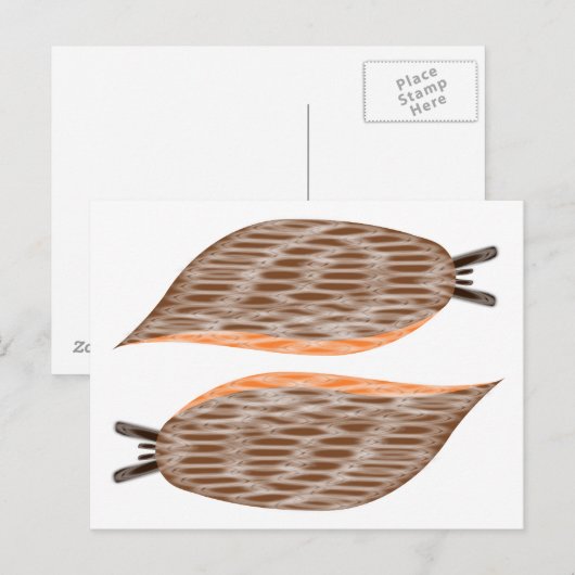 Slugs Postkarte (Vorne/Hinten)