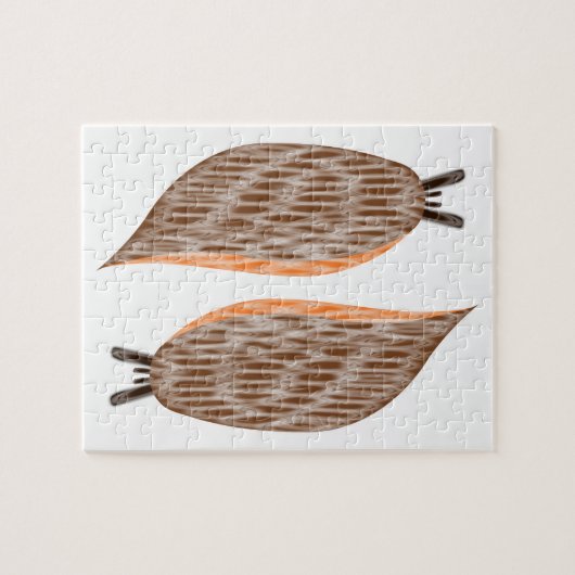 Slugs Puzzle (Horizontal)