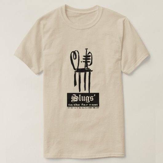 Slugs´ Salon T-Shirt (Design vorne)
