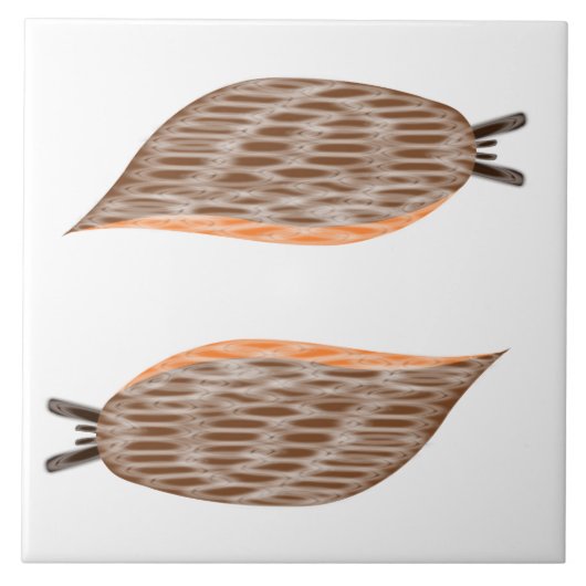 Slugs Tile Fliese (Vorderseite)