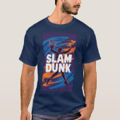 SLUM DUNK T-Shirt (Vorderseite)