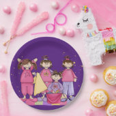 Slumber Birthday Party Pappteller (Party)