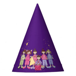 Slumber Birthday Party Partyhütchen