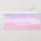 Slumber Birthday Party Ticket (Rückseite)