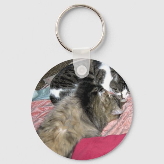 Slumber Buddies Schlüsselanhänger (Vorderseite)