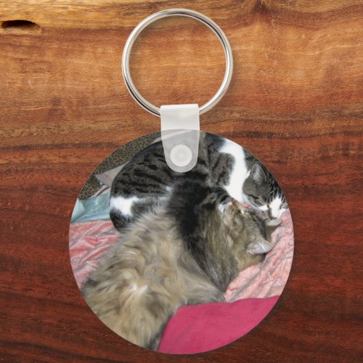 Slumber Buddies Schlüsselanhänger (Vorderseite)