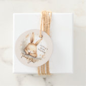 Slumber Bunny Baby Showdusche Gefallen Geschenk Ta Geschenkanhänger (Beispiel)