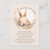 Slumber Bunny Book for Baby Begleitkarte (Vorderseite)
