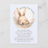 Slumber Bunny Book for Baby Begleitkarte (Vorderseite)